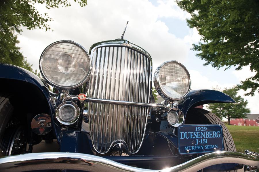  Duesenberg Model J Sport Sedan by Murphy 1929 года  (фото 8 из 62)